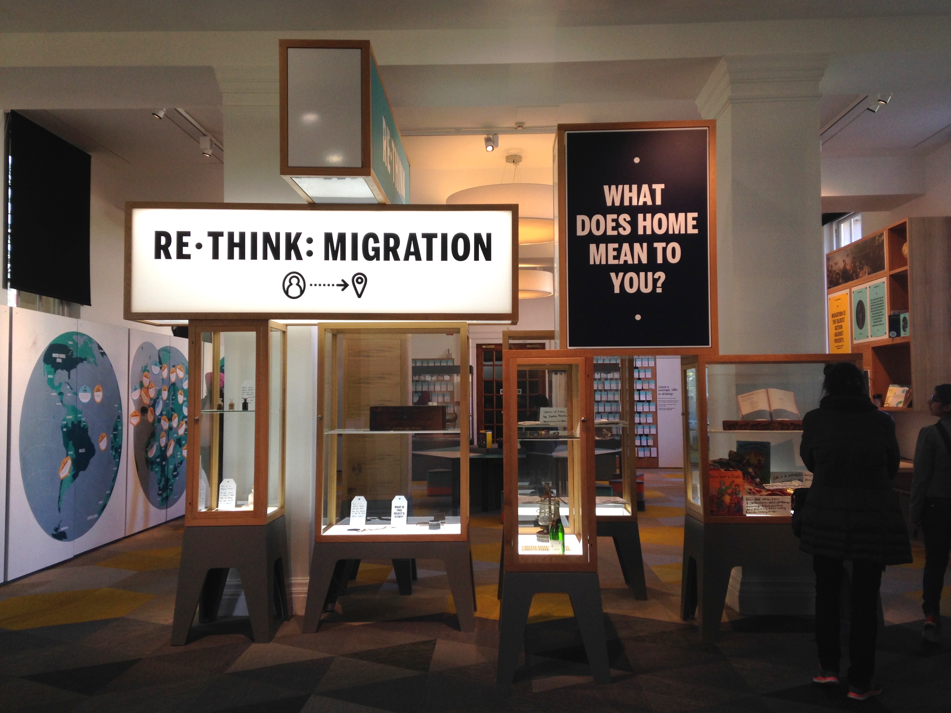 RE·THINK Migration at the National Maritime Museum