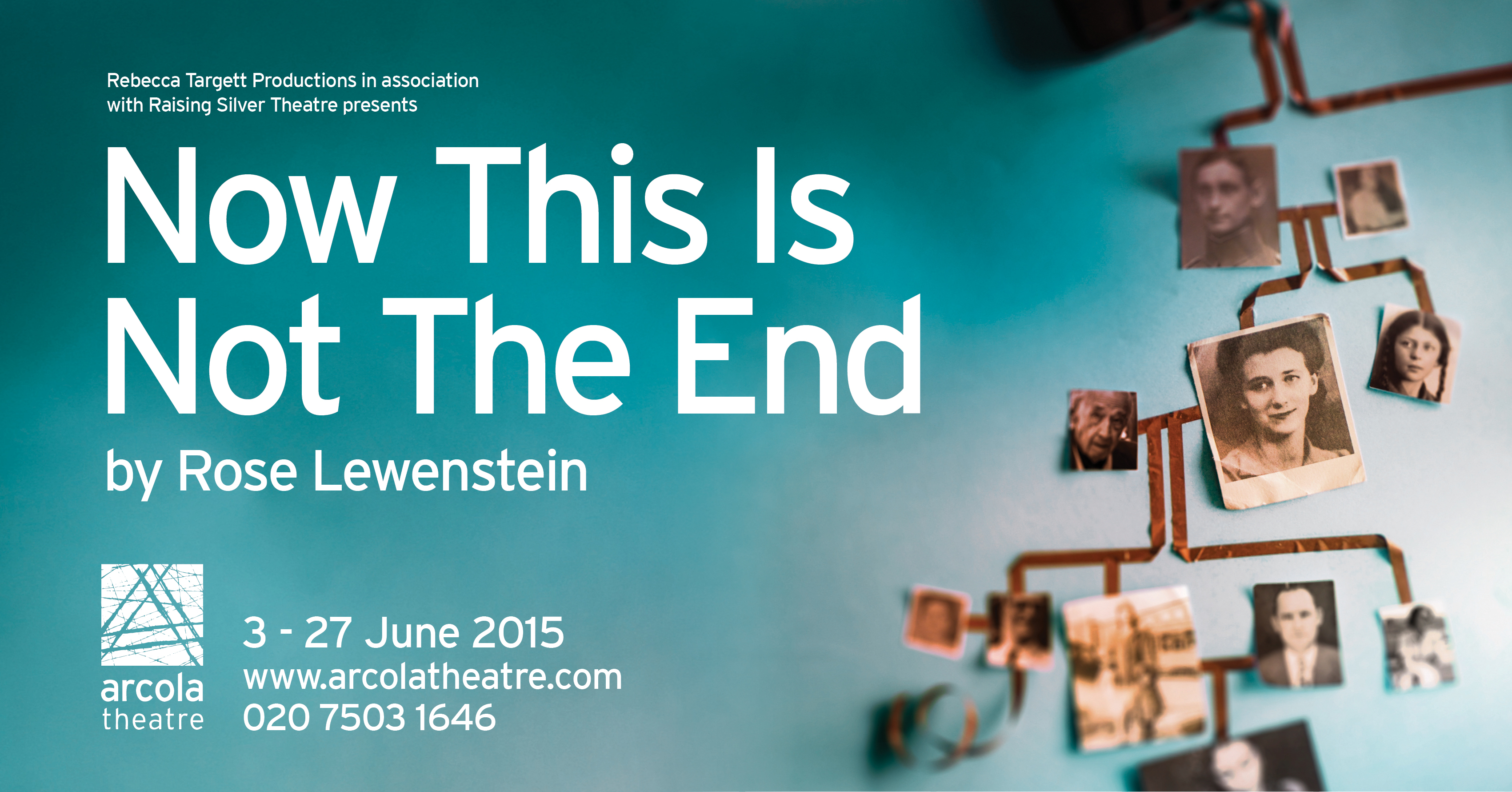 Now This Is Not The End – Keepsakes evening with the Migration Museum Project