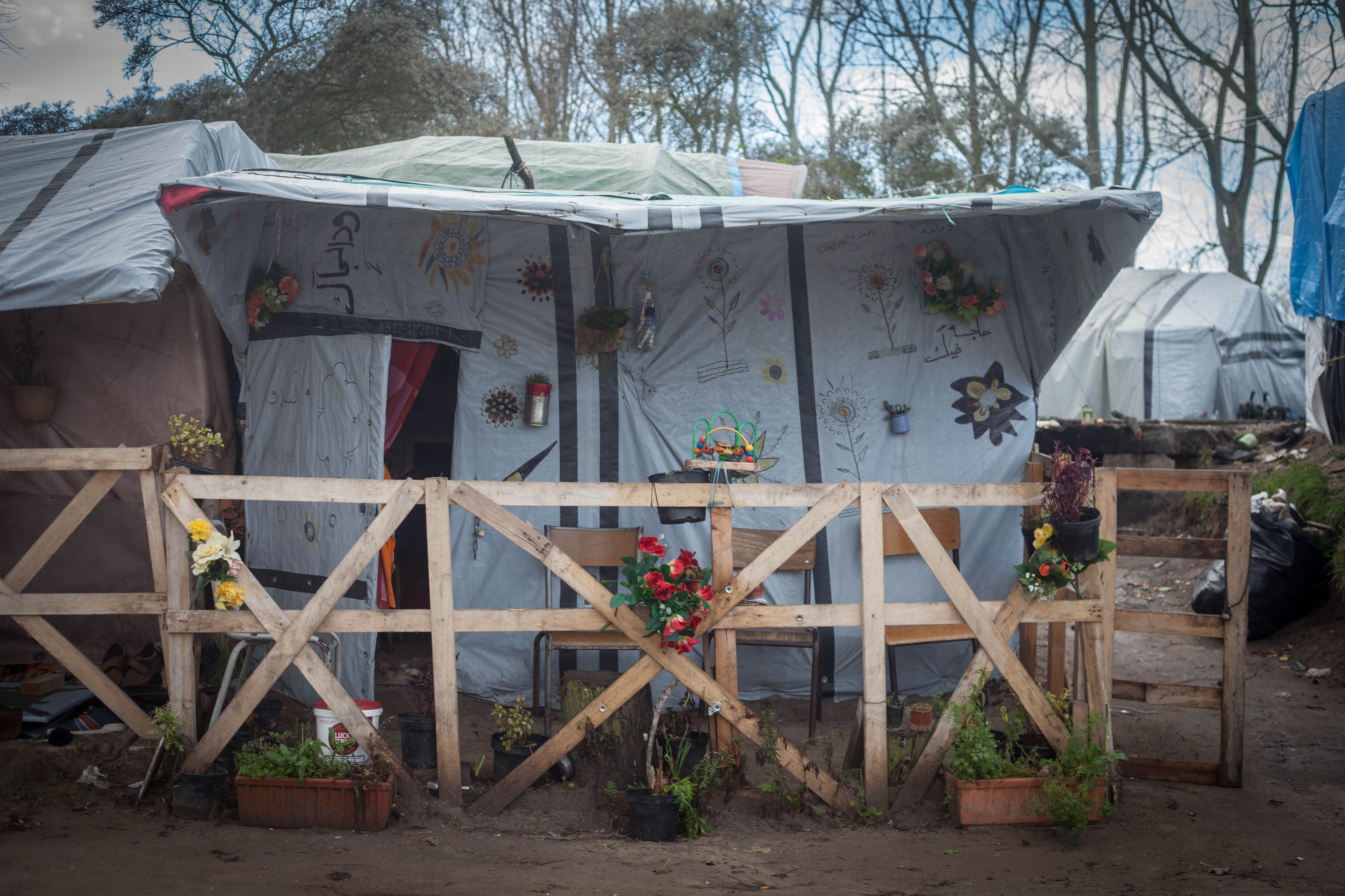 'Jungle' to City: Development of the Calais Camp