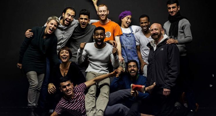 Spicy eggs and Jungle chai