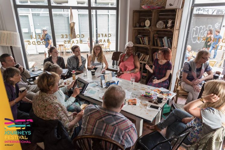 Creative Coffee Shop Conversation