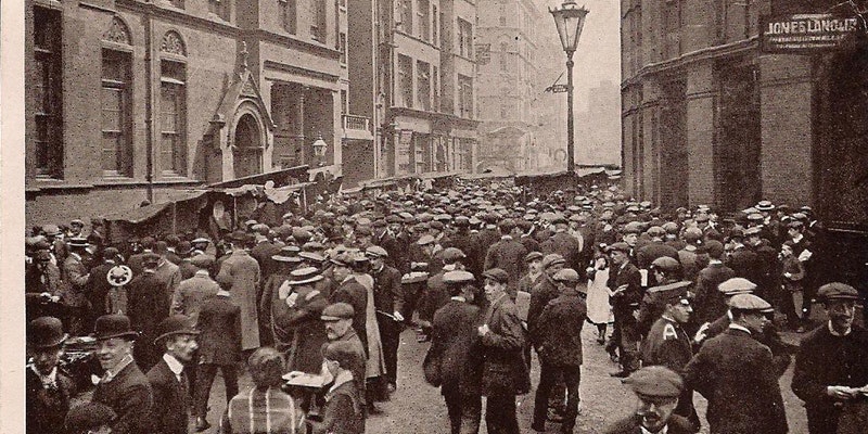 Fragments of Jewish Whitechapel