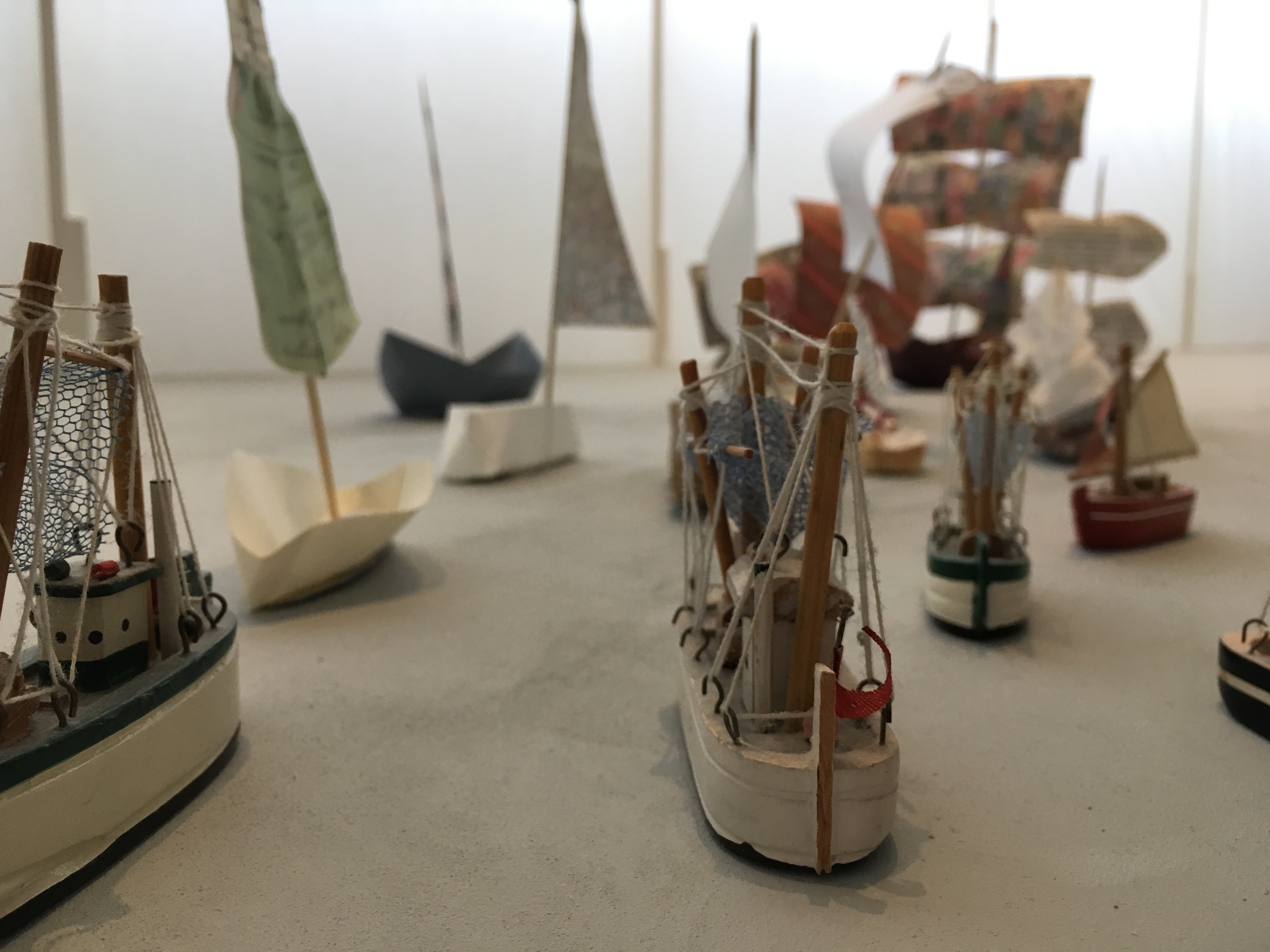 Boat-making workshop