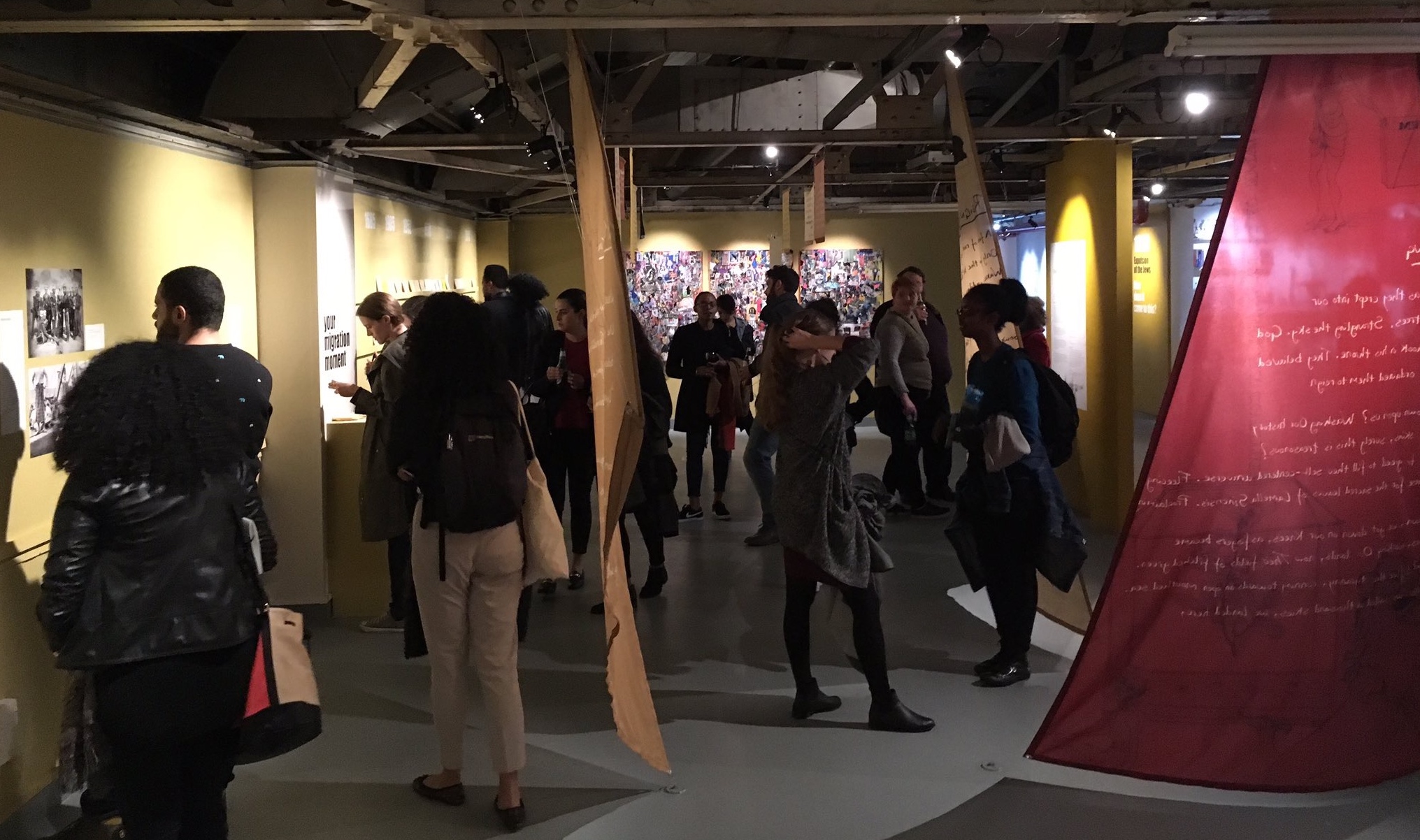 Migration Museum Late + London Migration Film Festival launch