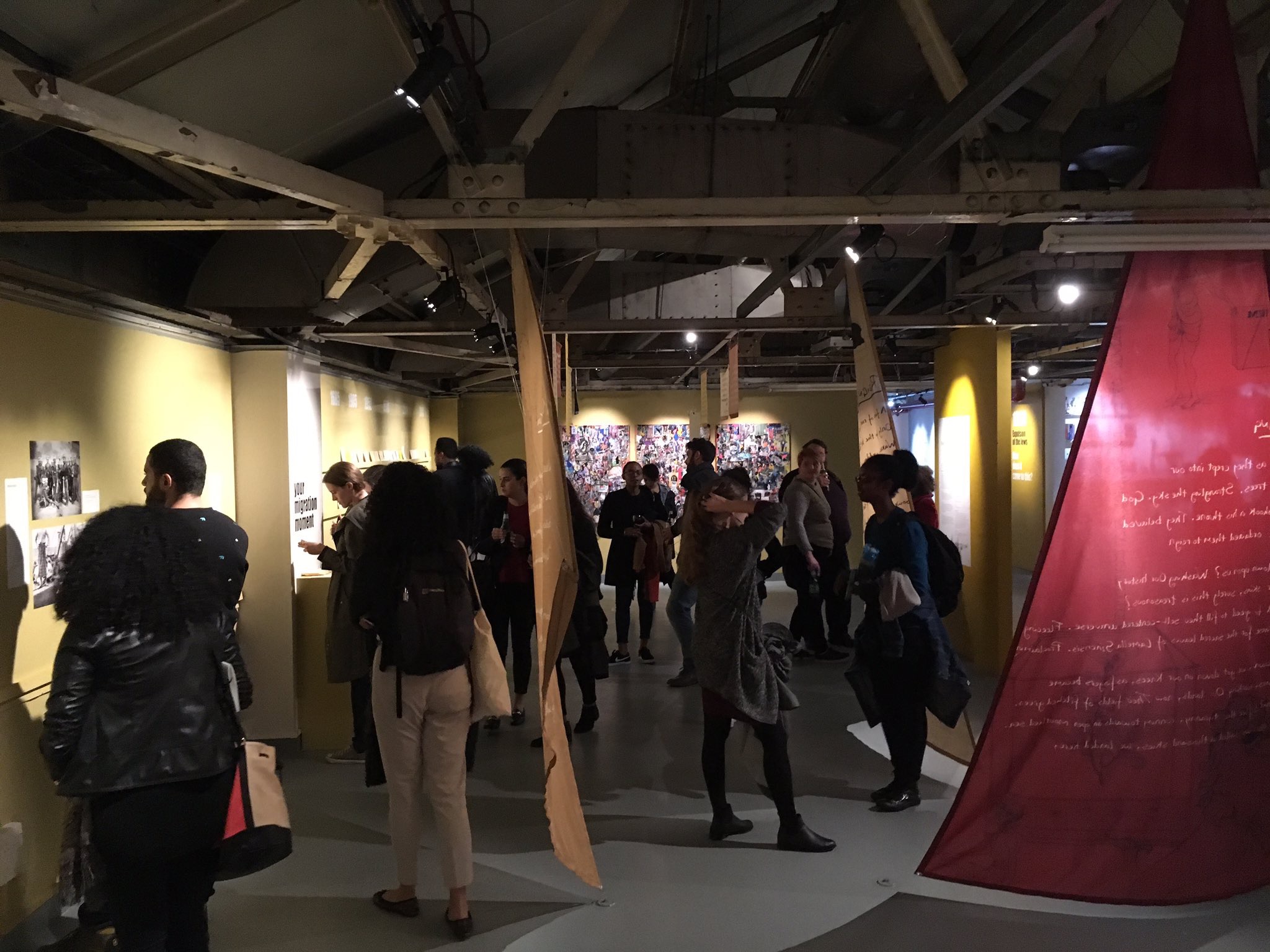 Migration Museum Late