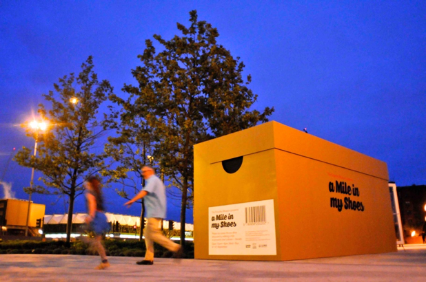 Empathy Museum presents: A Mile in My Shoes – Migration