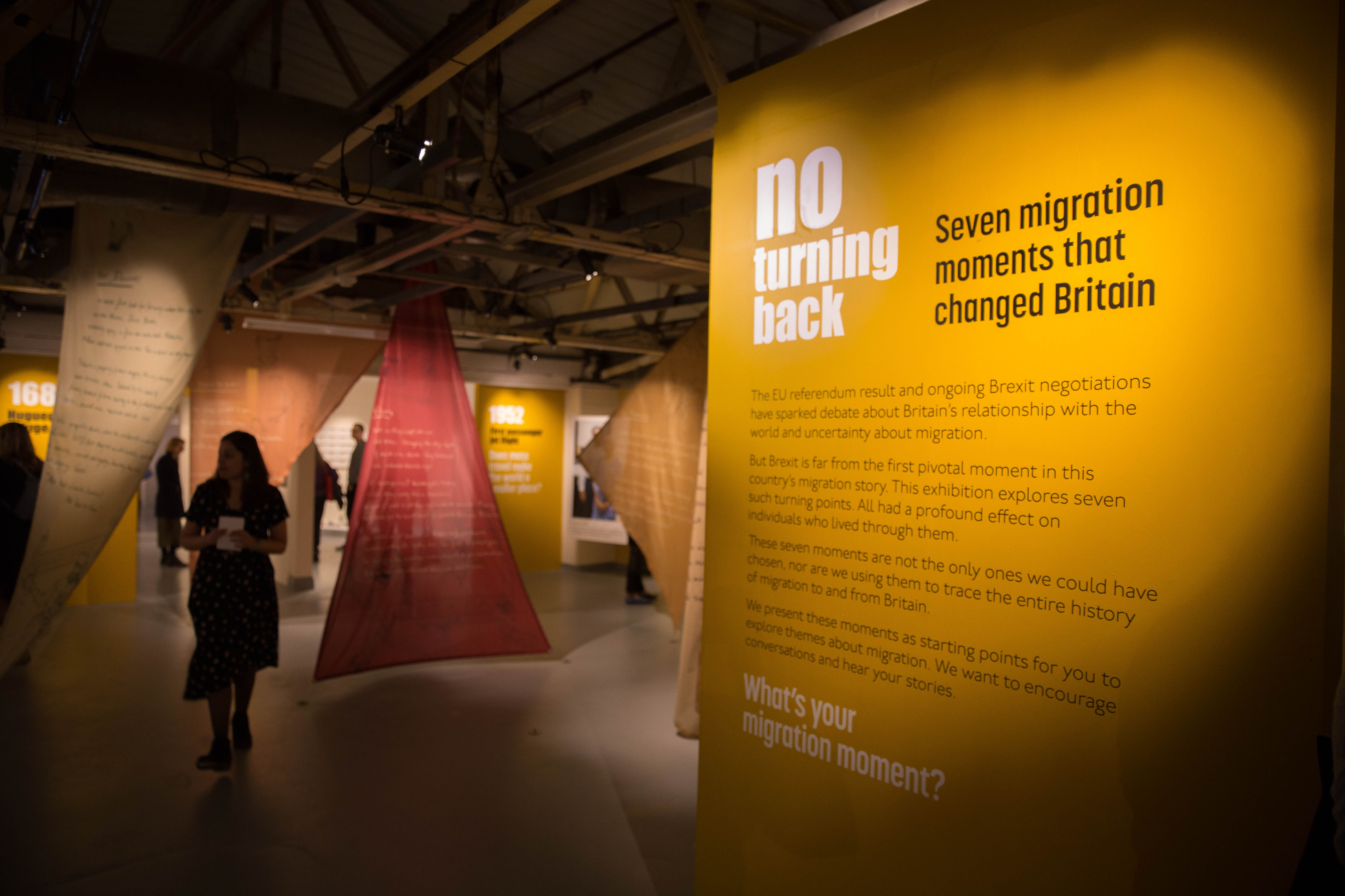 Migration Museum January Late