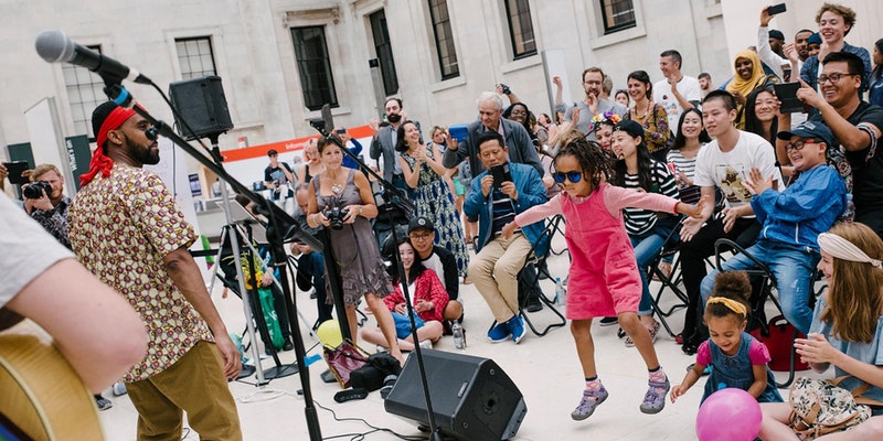 Refugee Week 2018 planning event for museums and galleries