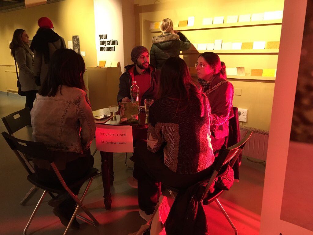 Migration Museum Late