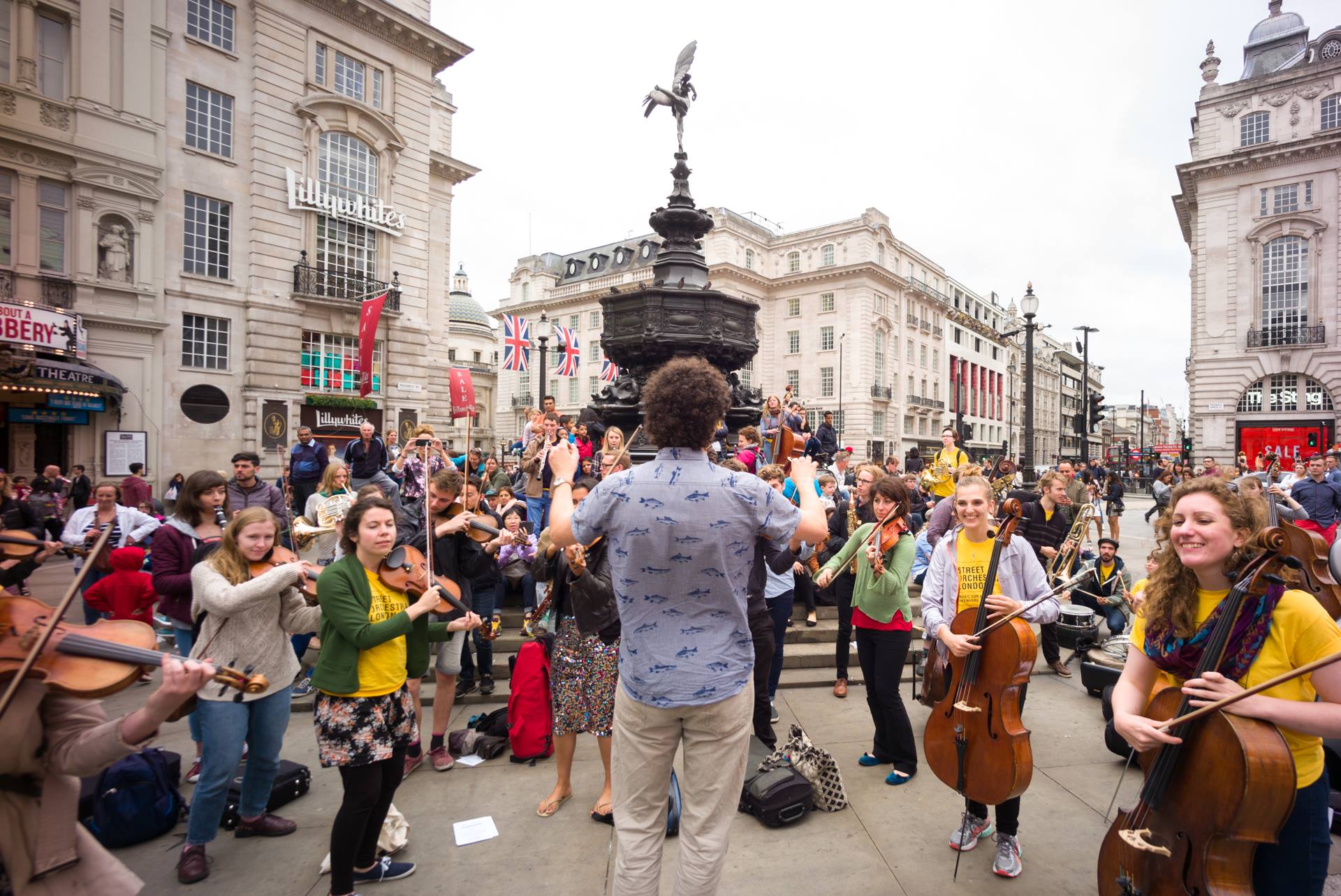 Street Orchestra's Big Busk