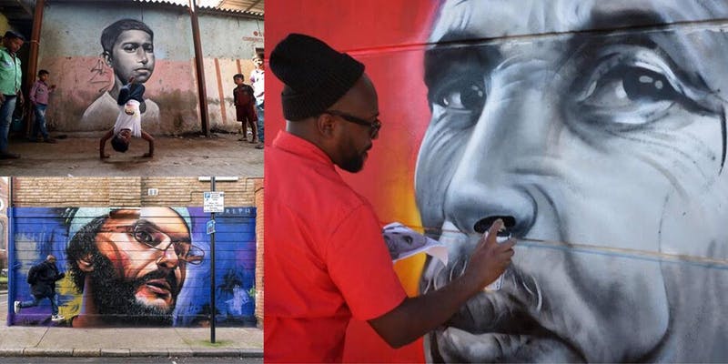 'Migration Series' call-out – by Dreph