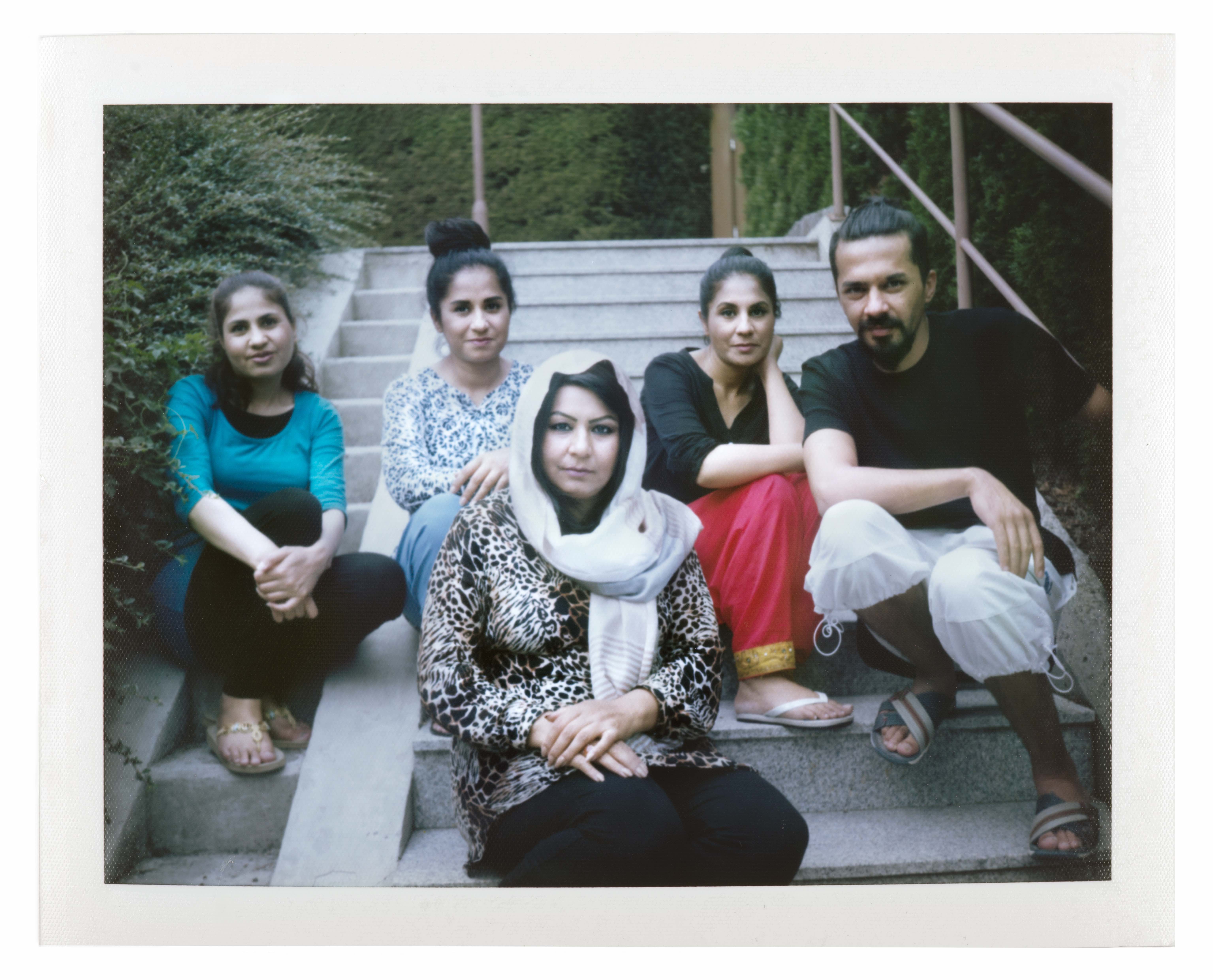 A Polaroid for a Refugee