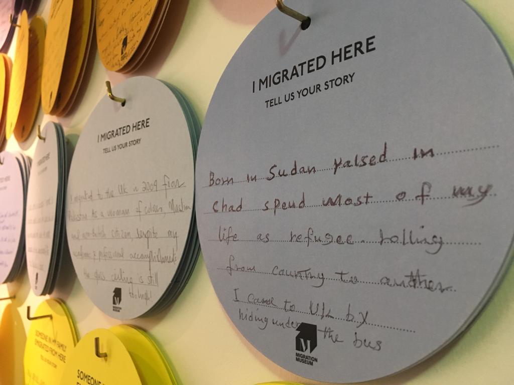 Migration Museum Late – Refugee Week 2018