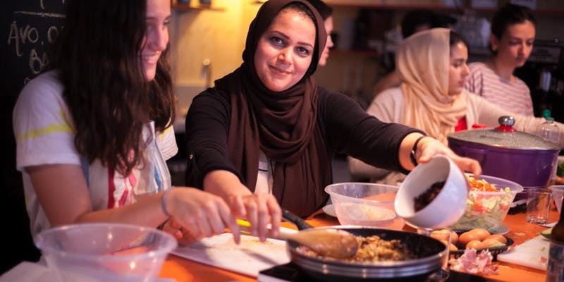 Migrateful – Iranian cookery class with Elahe and Parastoo