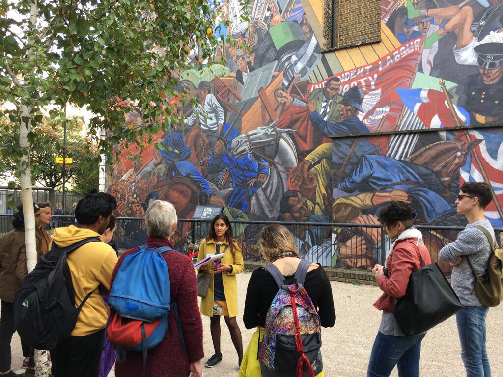 Migration Museum and Historic England Late – Memorialisation