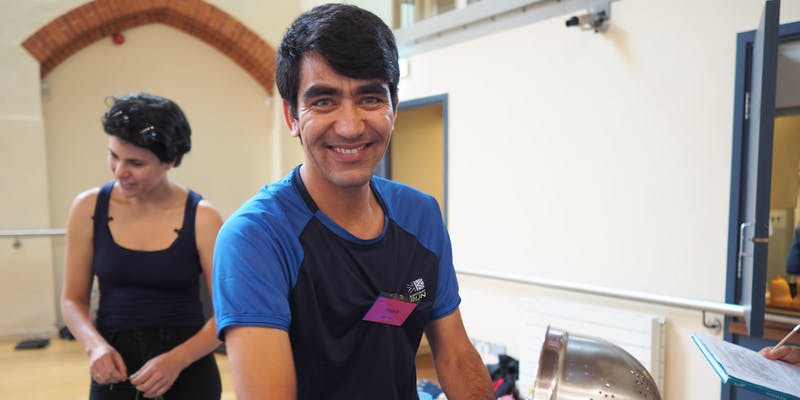 Migrateful – Afghan cookery class with Habib