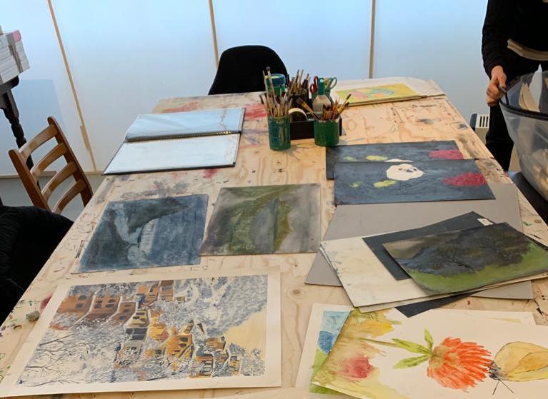 New Art Studio drop-in workshop