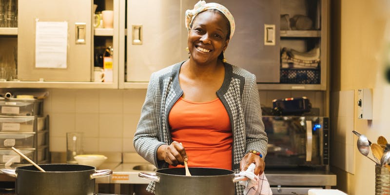 Migrateful – Nigerian cookery class with Elizabeth