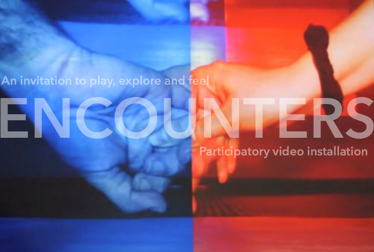 Encounters – Participatory video installation