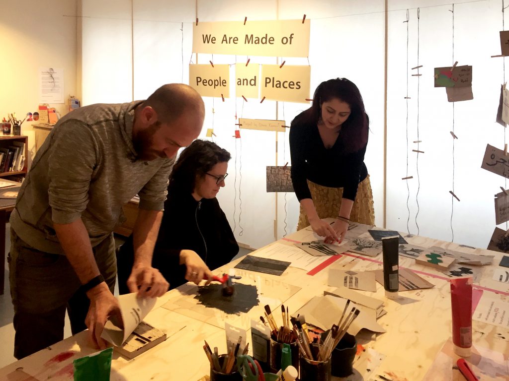 TalkingART Lates: Curate, Create, Communicate with Dima Karout