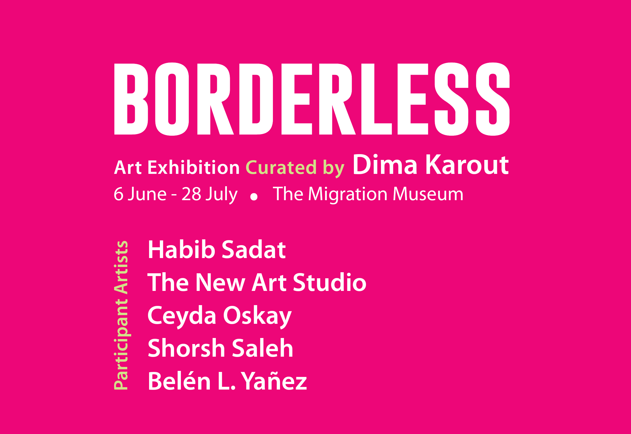 Borderless – Collective art show