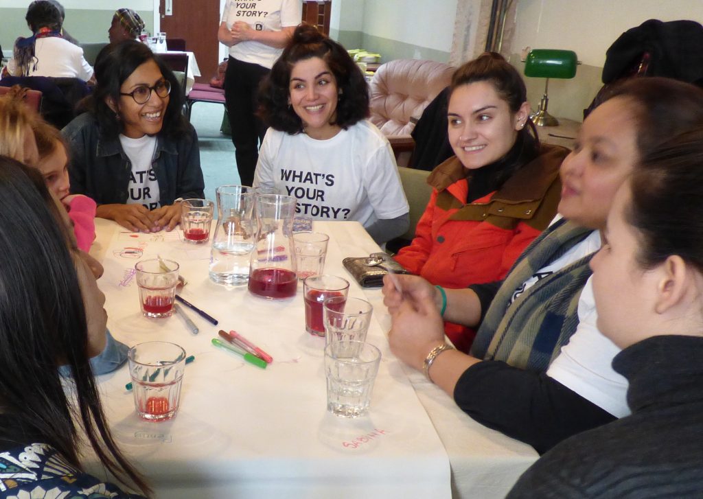 Global Story Café