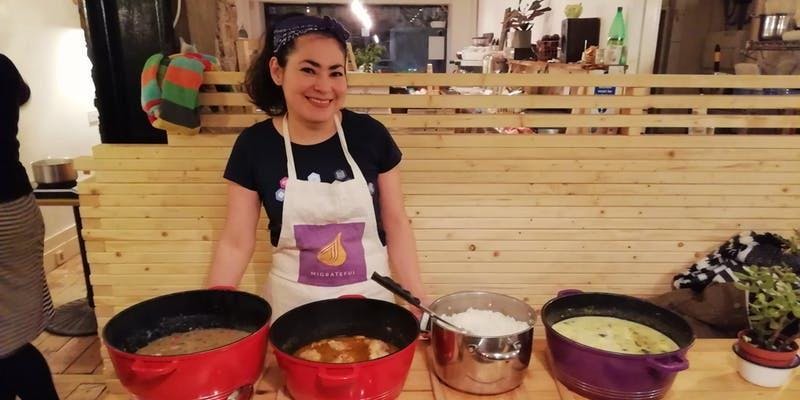 Migrateful – Ecuadorean cookery class with Leonor