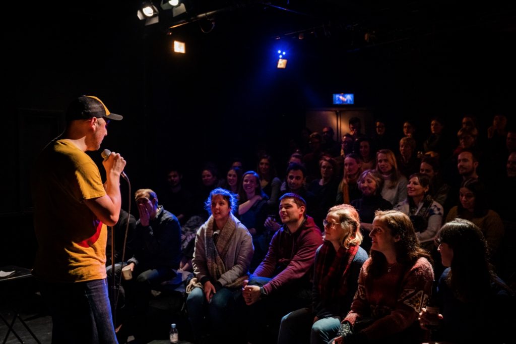 No Direction Home – stand-up comedy for Refugee Week 2019