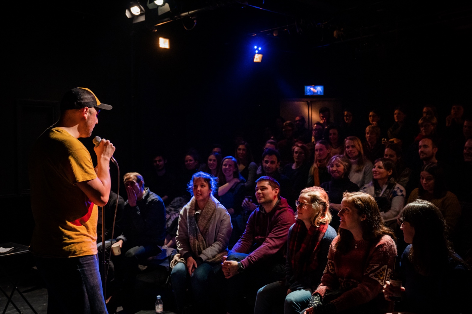 No Direction Home – stand-up comedy for Refugee Week 2019