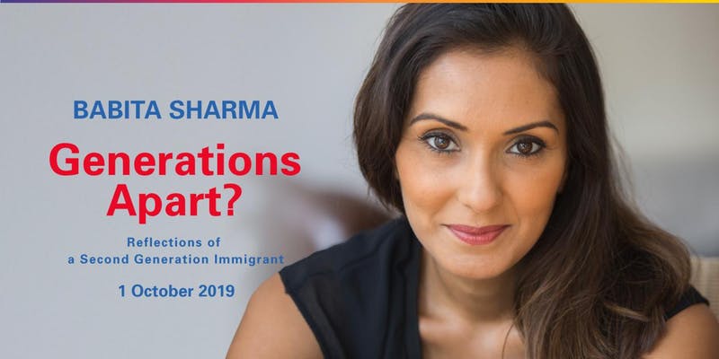 Babita Sharma: Reflections of a Second Generation Immigrant