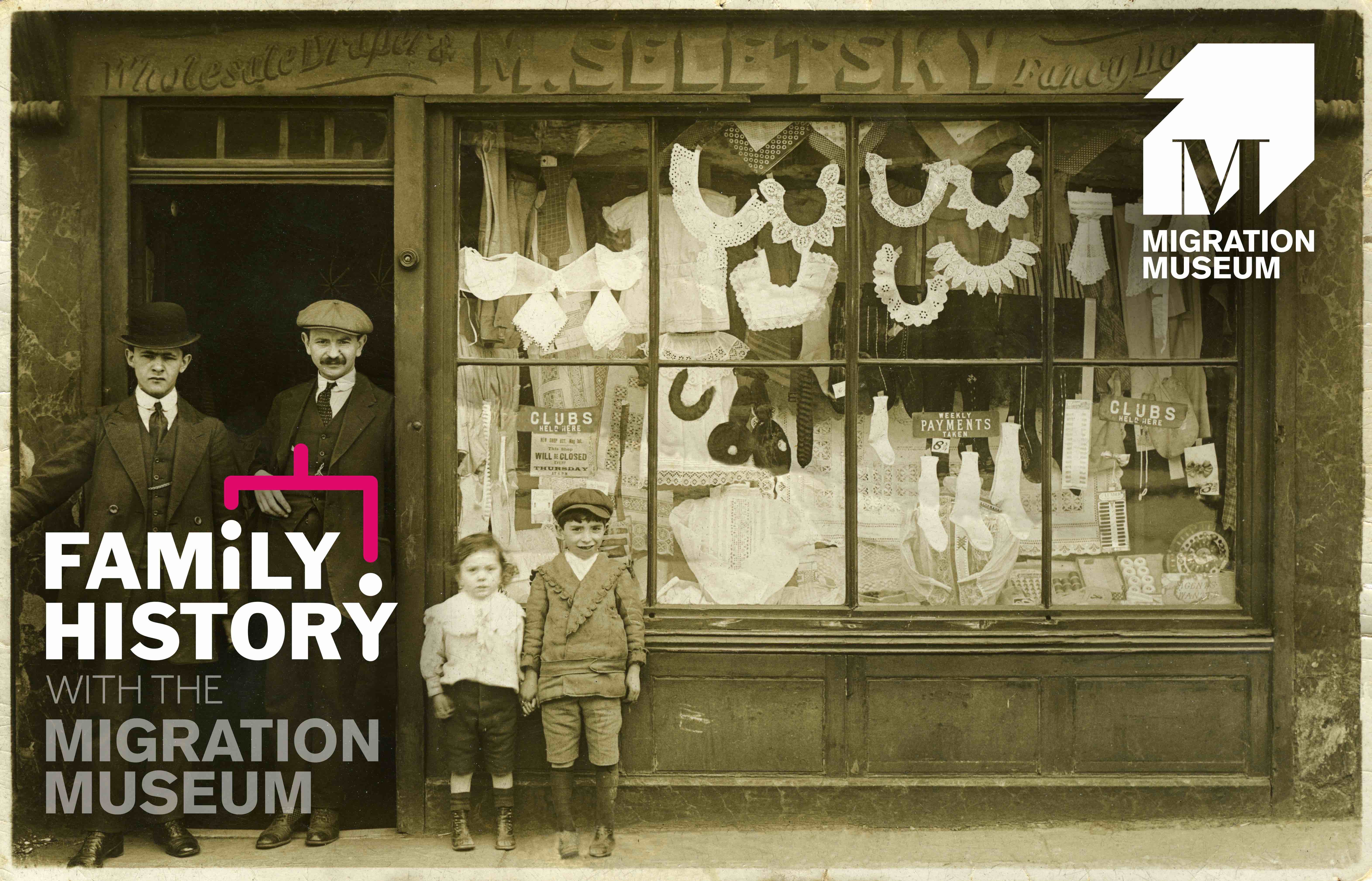 Family History Day with the Migration Museum