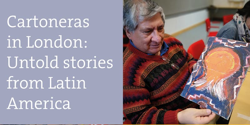 Cartoneras in London: Untold stories from Latin America