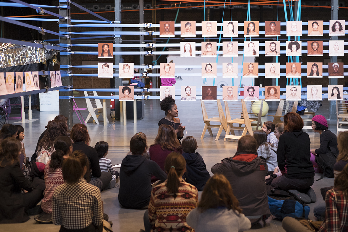 Flesh Colour – art workshop led by Angélica Dass