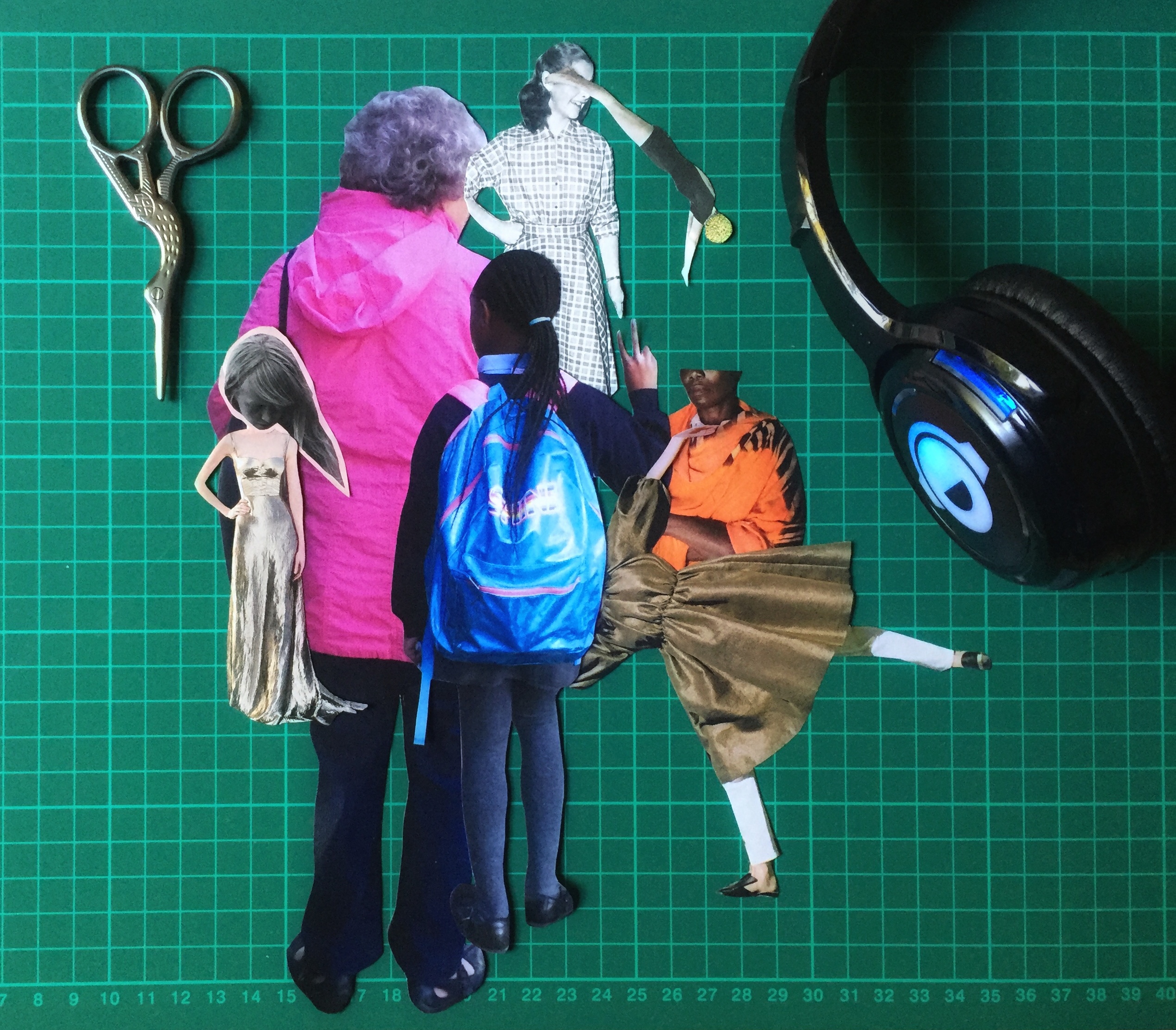 Noras of Lewisham – collage workshop