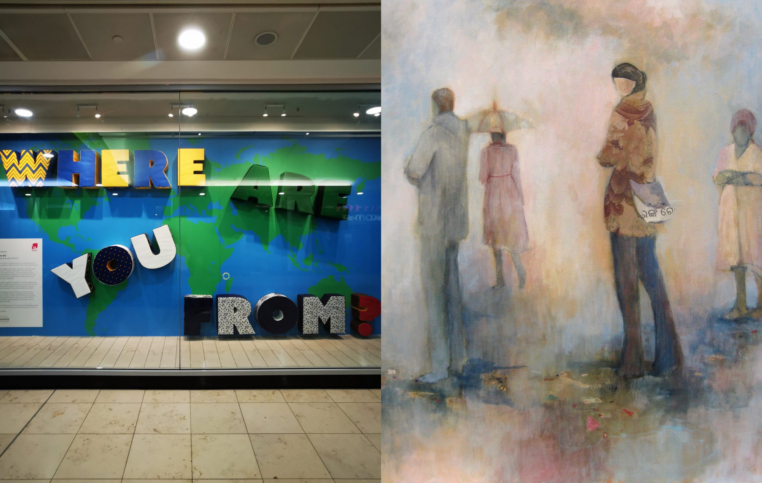 Meet the Artists: Justine Formentelli and Nadina Ali