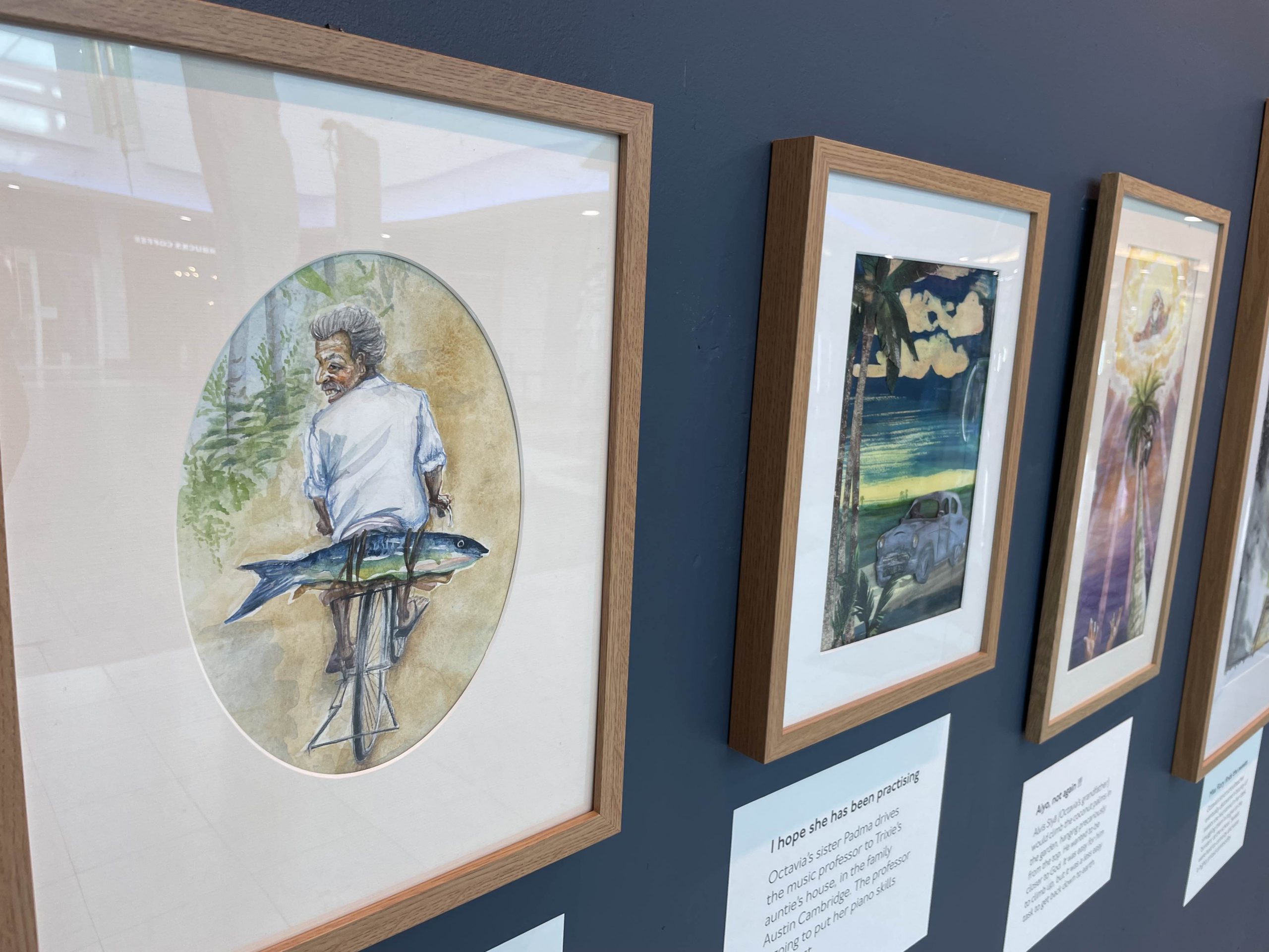 Artist Showcase: Himani J Weir