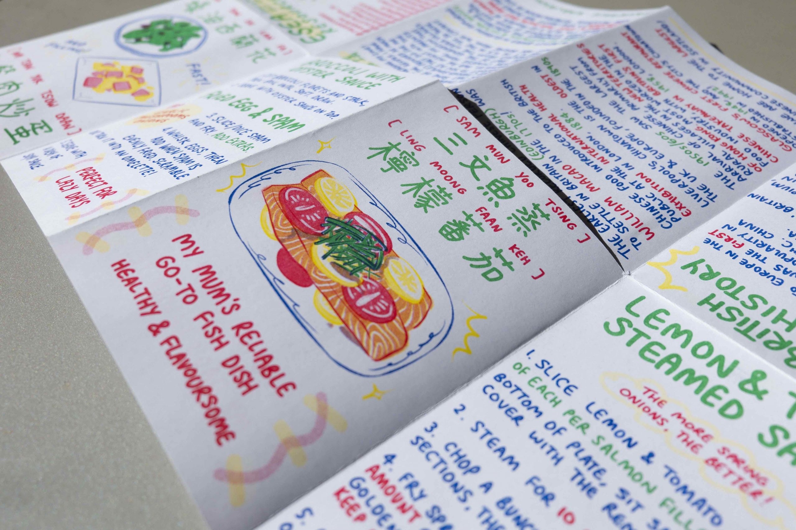 Zine-making workshop with Karlie Wu