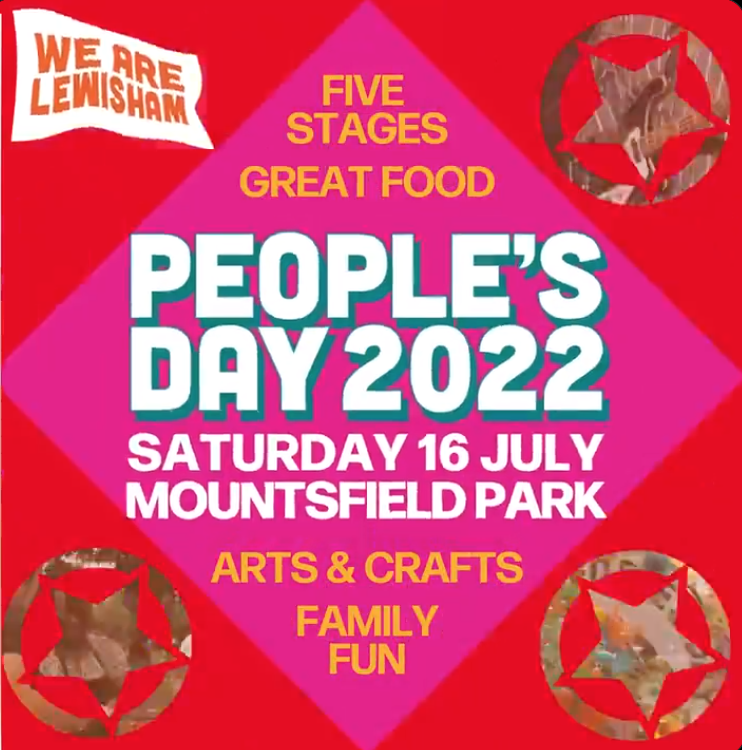 Migration Museum at People's Day 2022