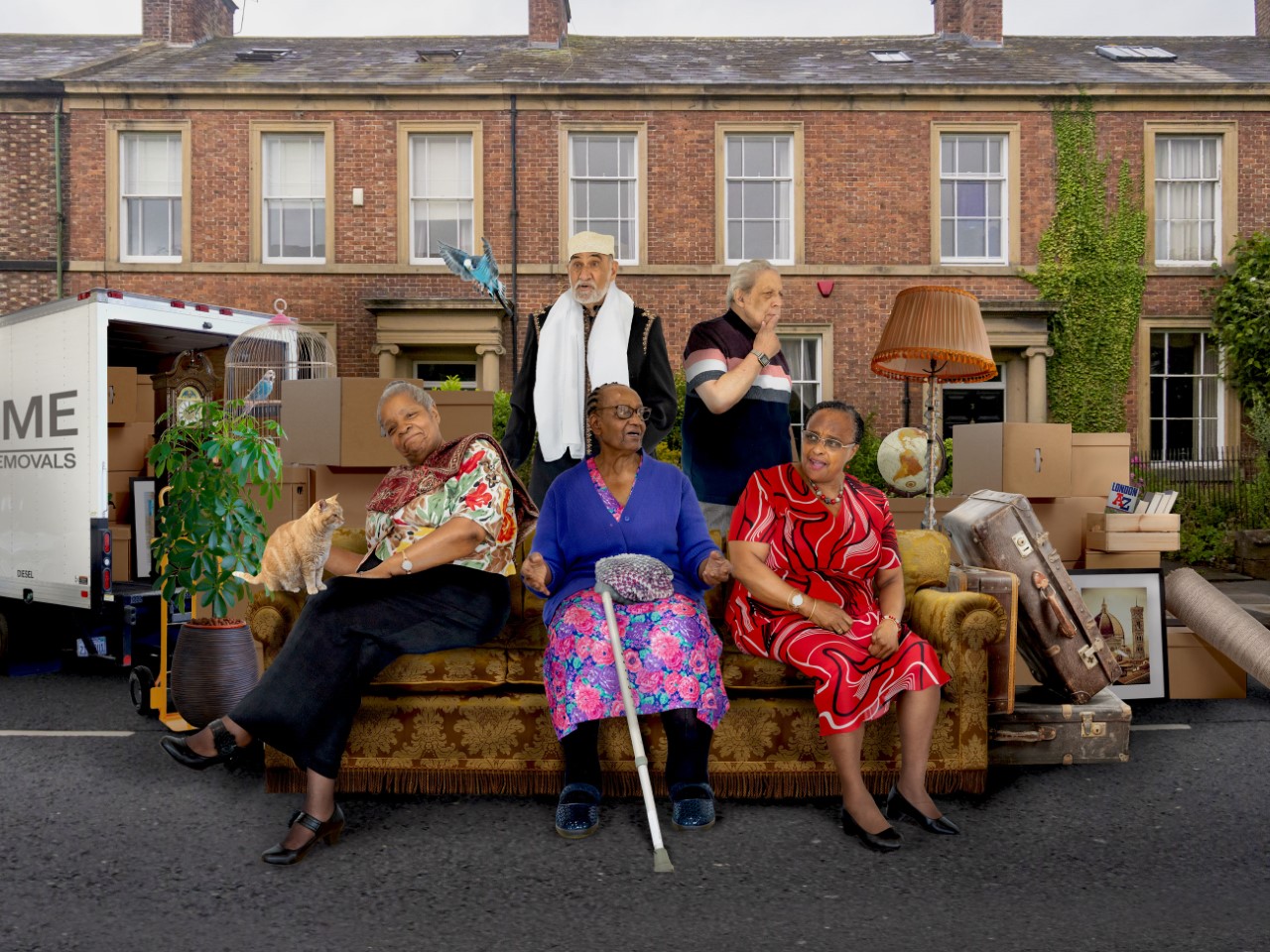 Entelechy Arts and We Are Lewisham present: Moving Day