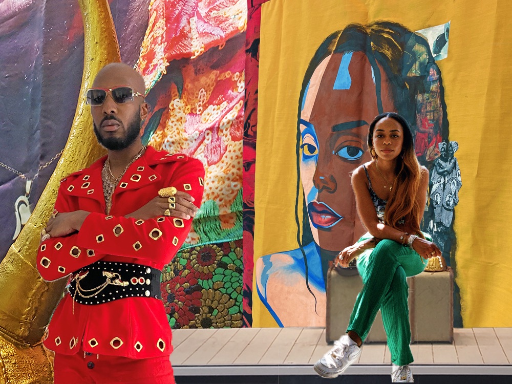 Artists in Focus: Bevan Agyemang and Kione Grandison