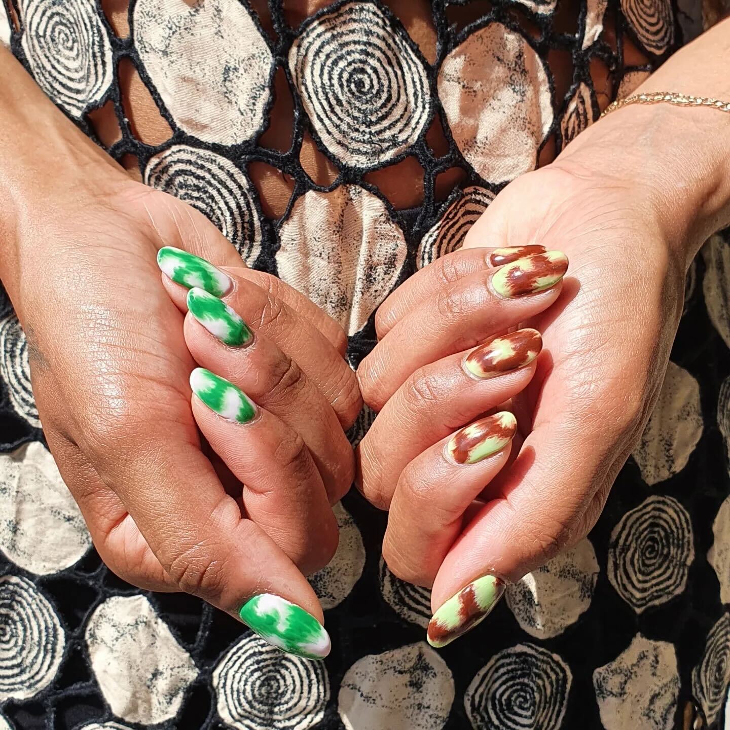 Nail Art Workshop with Kione Grandison