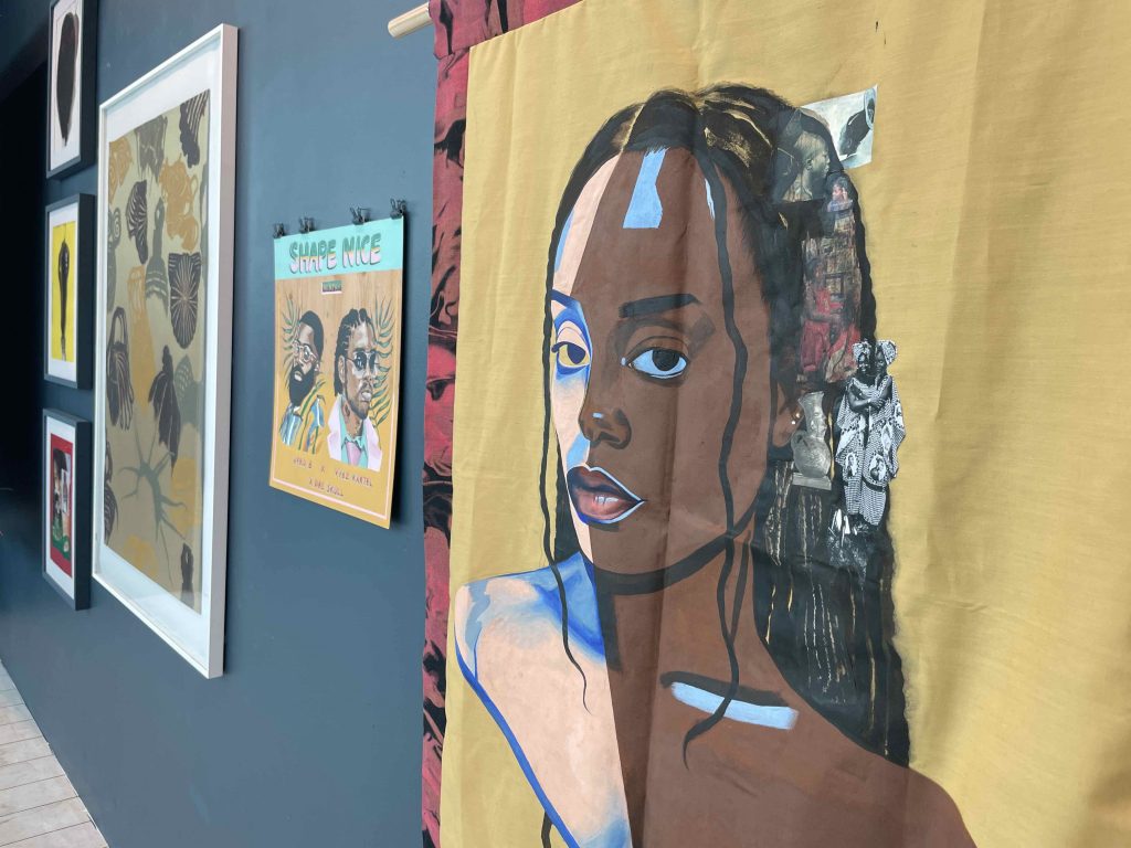 Artist Showcase: Kione Grandison