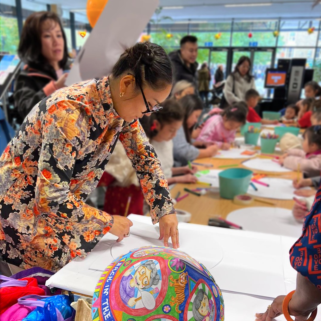 Beneath the Nón Lá workshop with Chery Nguyen