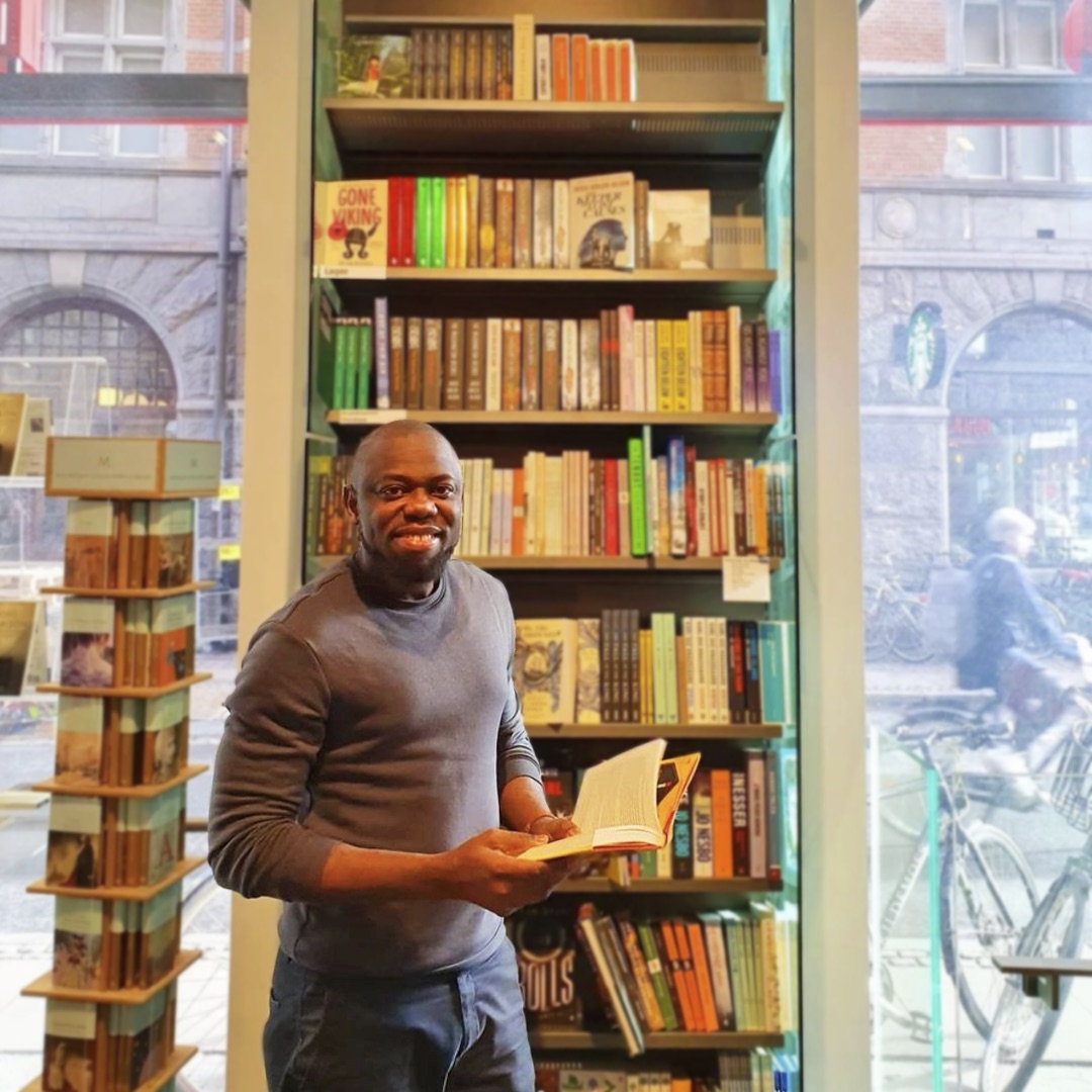 The Bachelor's Ride – book reading with Kolapo Akinola