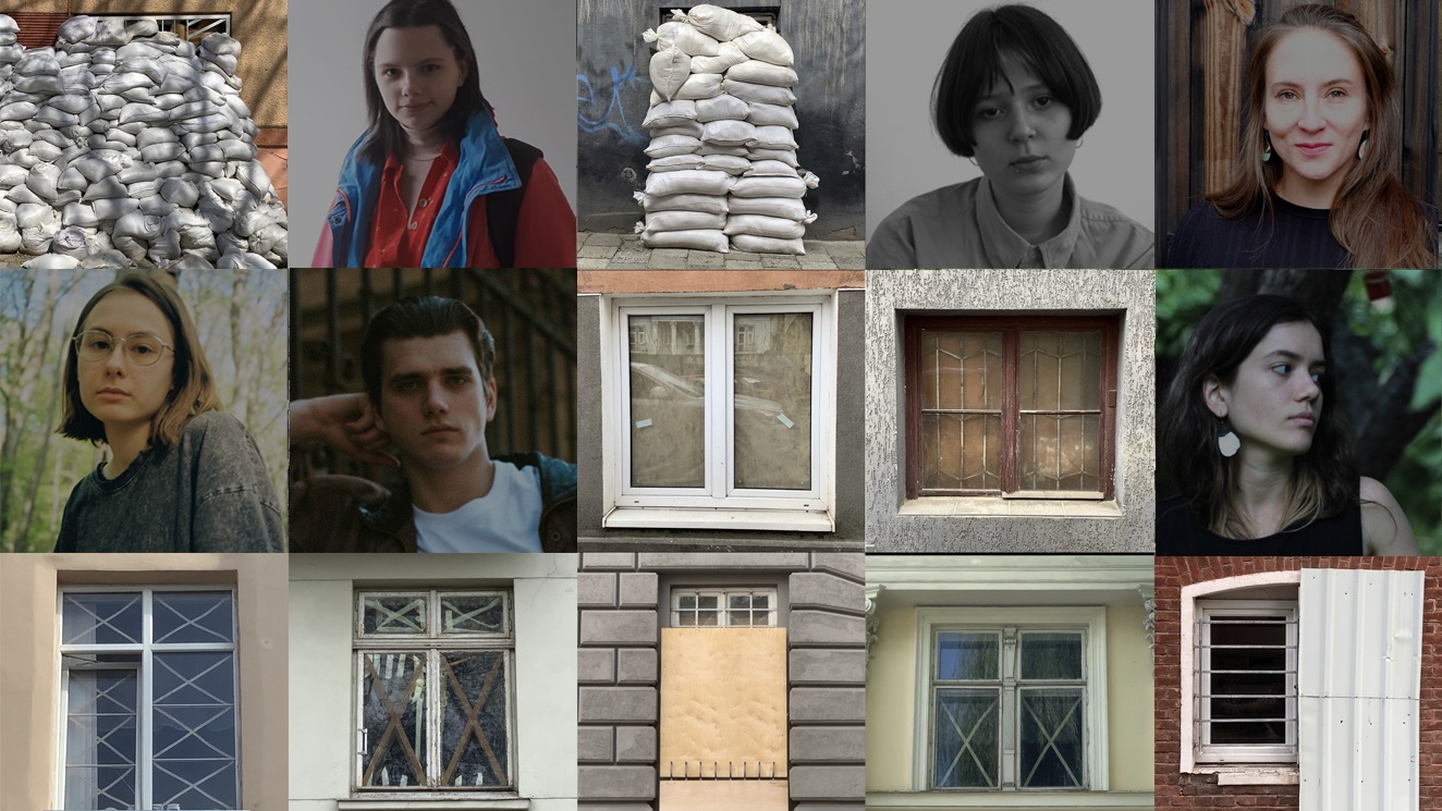 We Are All Connected – an exhibition of works by six Ukrainian artists