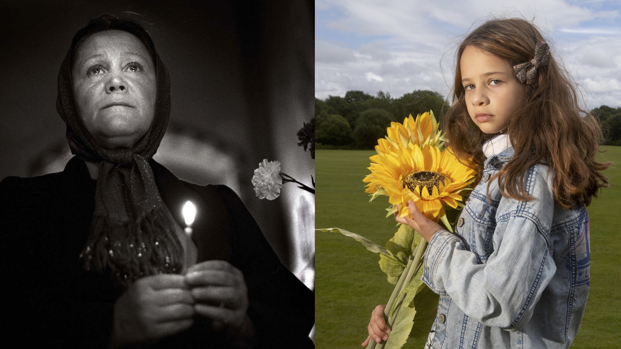 Memories of Ukraine - A talk with photographers Tim Smith and Maryna Sulym