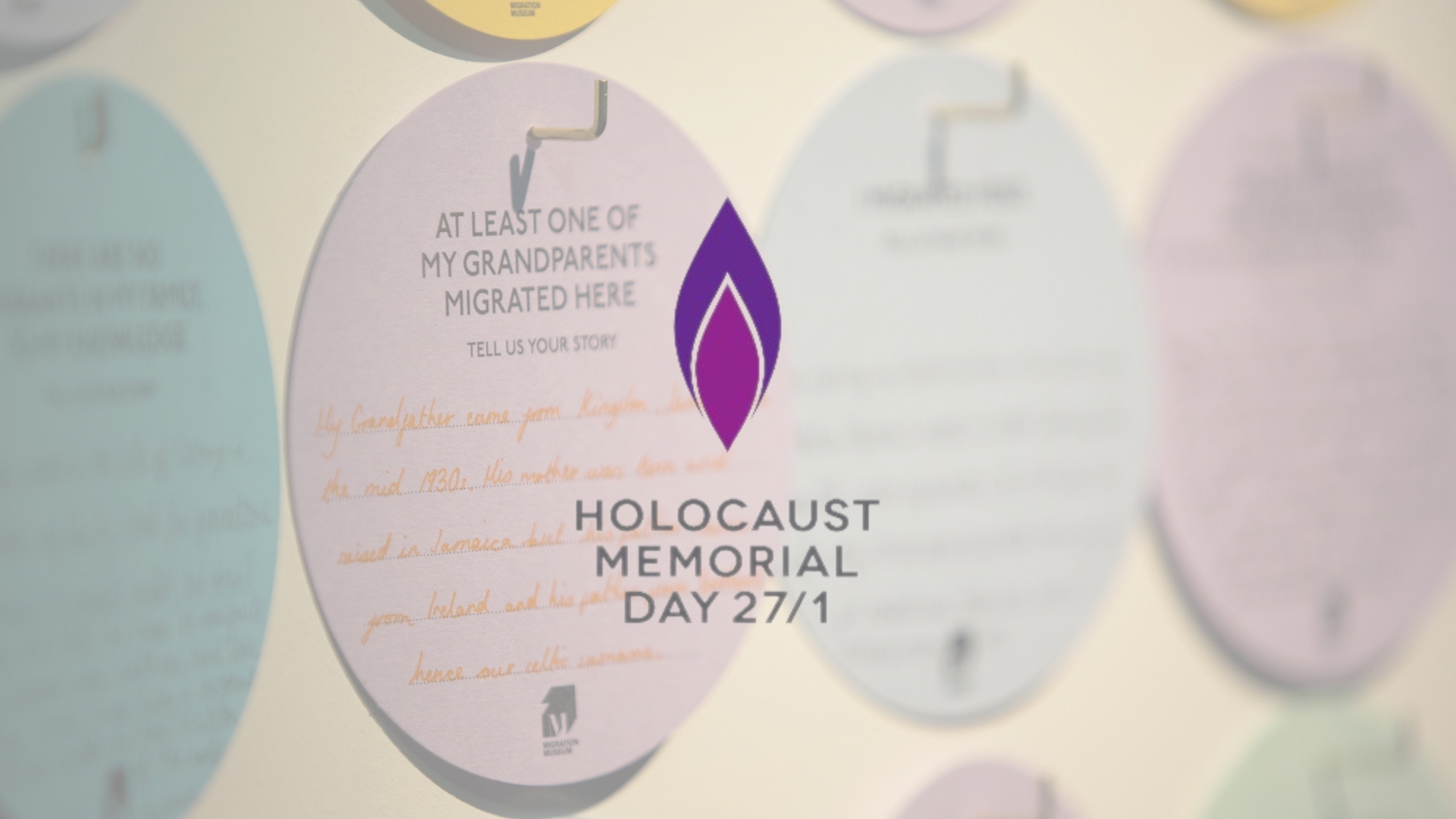 Holocaust Memorial Day 2023