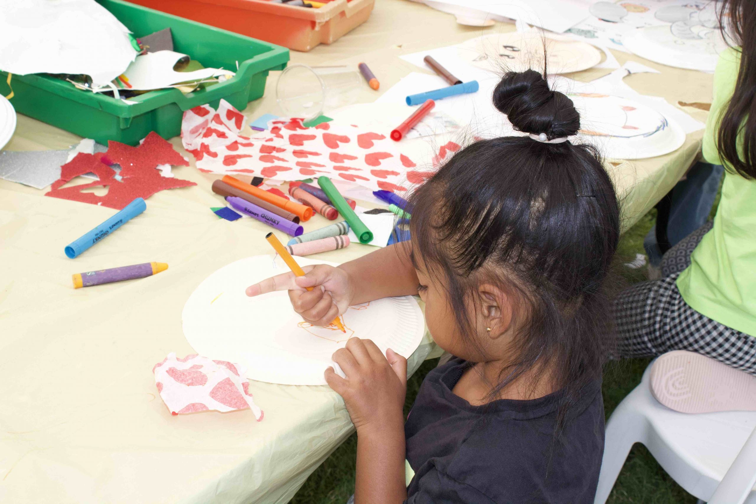 Black Icons creative workshop with Brockley Max