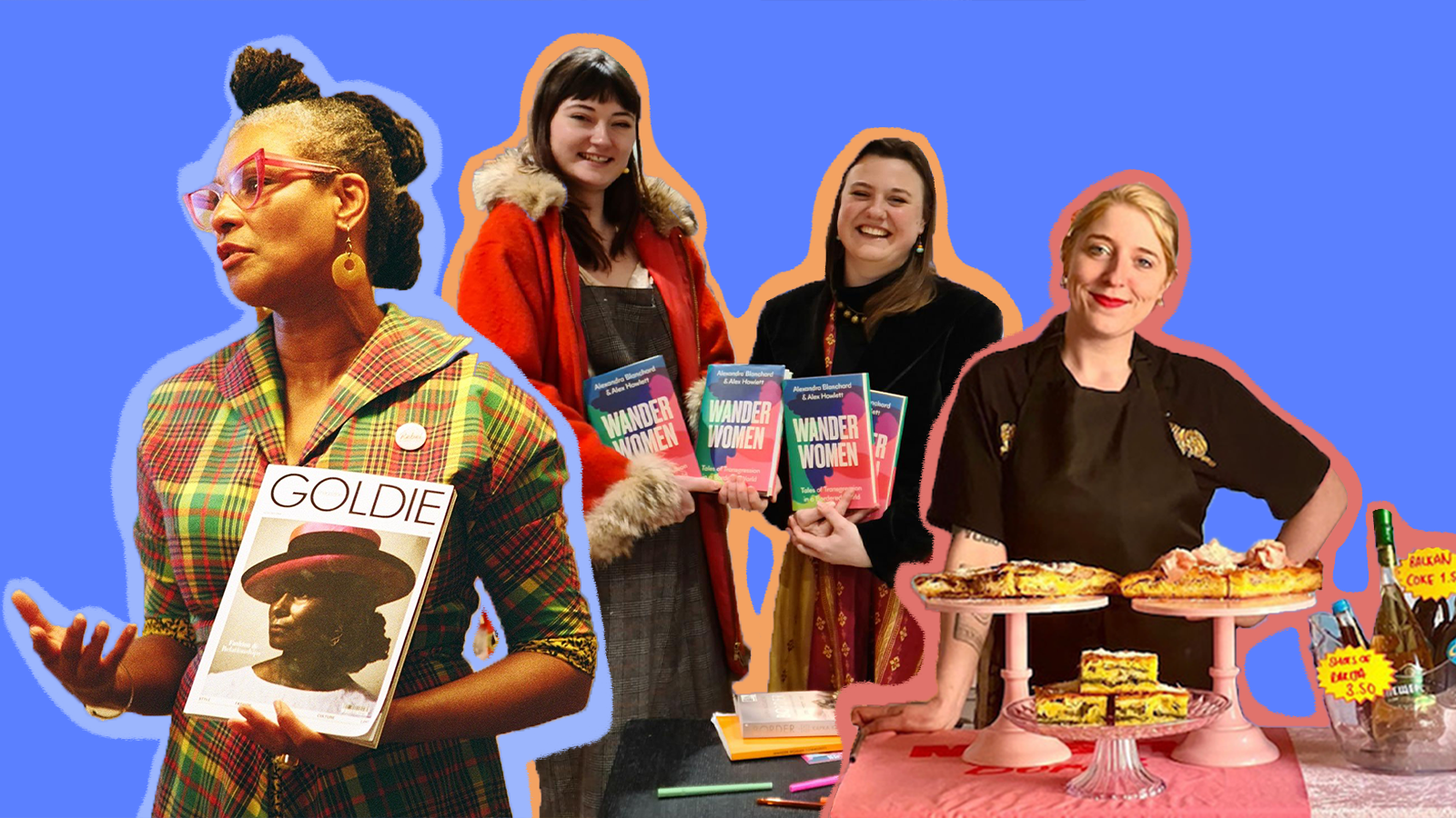 Who Runs the World? Women's stories through books, food and fashion