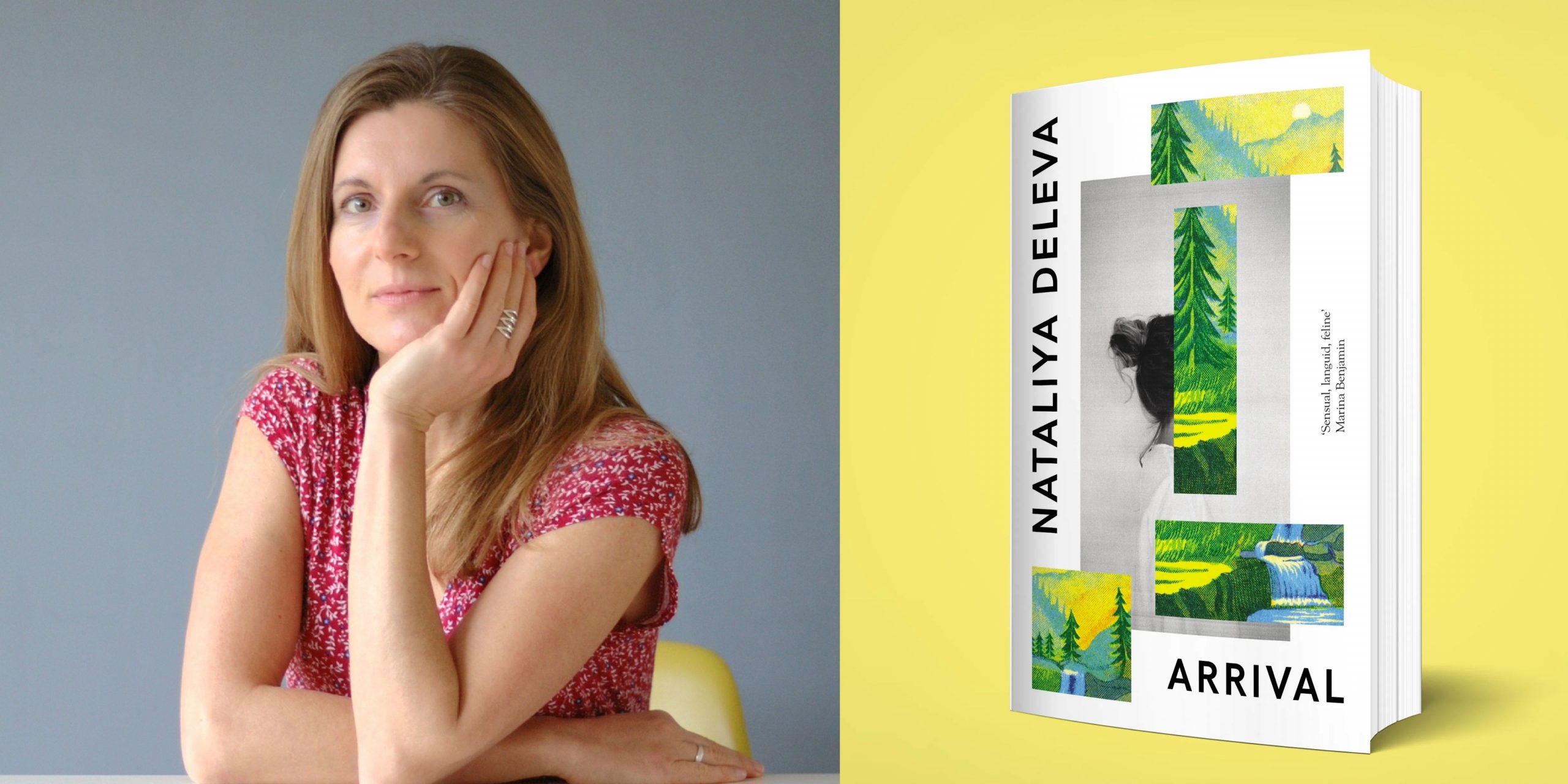 Arrival – Author Nataliya Deleva in conversation with Susie Nicklin